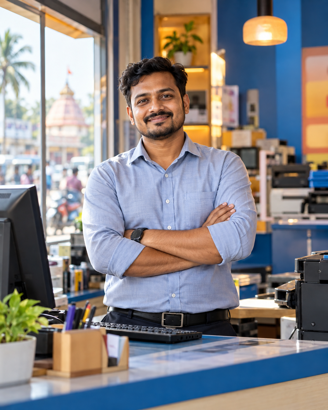 Retail service partner